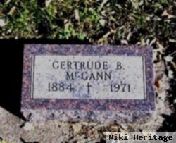 Gertrude B Mcgann