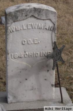 Pvt William Lewman