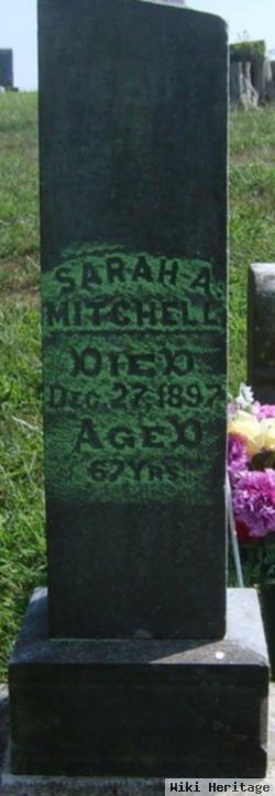 Sarah Ann "sally" Cornwell Mitchell