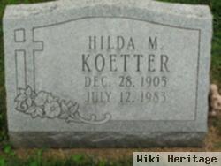 Hilda M. Koetter