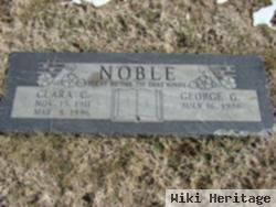 Clara C. Noble