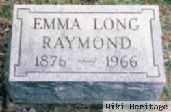 Emma M Long Raymond