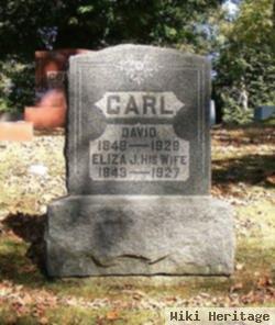 Eliza J. Stanforth Carl