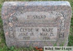 Clyde William Ware