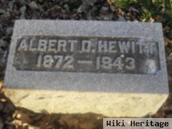 Albert D Hewitt