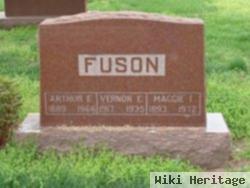 Vernon E Fuson