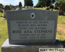 Rose Ana Stephens