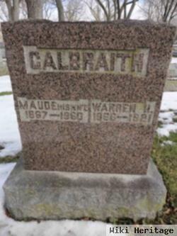 Warren H Galbraith