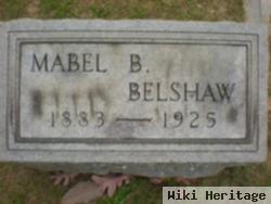 Mabel B. Oswalt Belshaw
