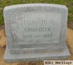 Elizabeth M Chandler