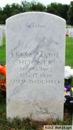 Lydia Louise Wesley Hogner