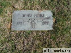 John Riehm