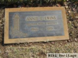 Annie E. Ewins