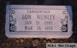 Lon Nunley