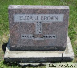 Eliza Jane Rule Brown