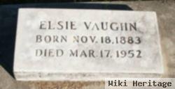 Elsie Ray Vaughn