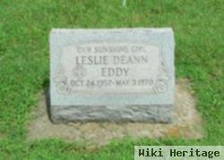 Leslie Deann Eddy