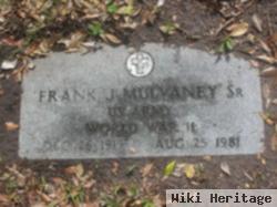 Frank J Mulvaney, Sr