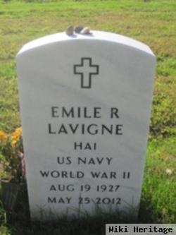 Emile R Lavigne