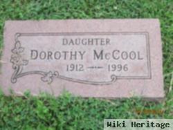 Dorothy M Mccool