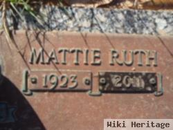 Mattie Ruth Champion Stickler