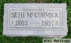 Seth Mccormick