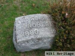 Iva Eileen Weightman Roberts