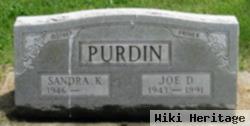 Joseph D. "joe" Purdin