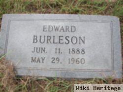 Edward Burleson