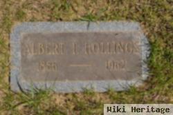 Albert T Hollings