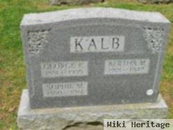 George E. Kalb