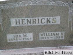 Ida M Henricks