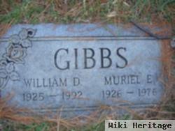 William D Gibbs