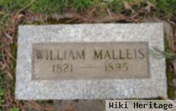 William Malleis