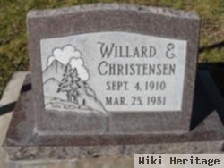 Willard Einer Christensen