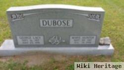 George Lacy Dubose