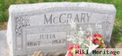 Julia King Mccrary