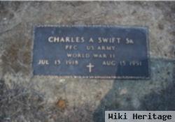 Pfc Charles A. Swift, Sr