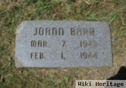Joann Barr