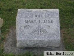 Mary L Link