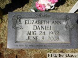 Elizabeth Ann "baby Ann" Reeves Daniel