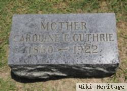 Mrs J W Guthrie