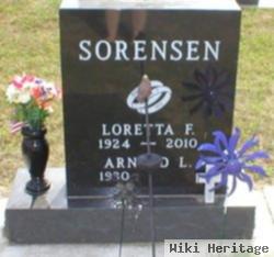 Loretta Ferne Hall Sorenson