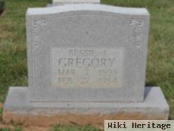 Bessie J Gregory