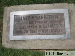 Elmer E. Garrett, Sr