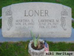 Martha S Loner