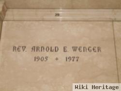 Rev Arnold E. Wenger