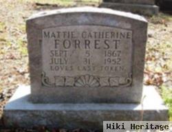 Mattie Catherine Summers Forrest