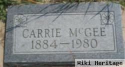 Carrie Eliason Mcgee