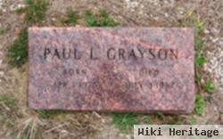 Paul L Grayson